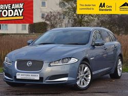 Grey Used 2013 Jaguar XF Premium Luxury Estate | £7,499 (Expensive)