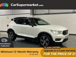 White Used 2020 Volvo XC40 R-Design SUV | £18,197 (Fair price)