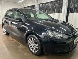 Black Used 2010 VW Golf VI Hatchback | £2,495 (Super price)