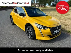 Yellow Used 2020 Peugeot 208 GT-line Hatchback | £11,995 (Good price)