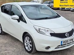 White Used 2015 Nissan Note Acenta Premium MPV | £5,988 (Fair price)
