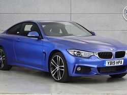 Blue Used 2019 BMW 420 M Sport Coupe | £18,000 (Fair price)
