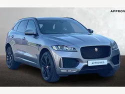 Eiger grey Used 2019 Jaguar F-Pace Chequered Flag SUV | £21,795 (Fair price)