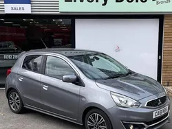 Used 2019 Mitsubishi Mirage Hatchback | £9,999 (Fair price)