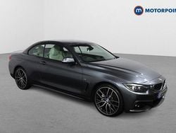 Grey Used 2018 BMW 435 M Sport Cabriolet | £19,249 (Good price)