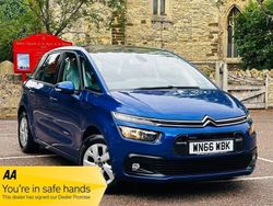 Blue Used 2016 Citroën C4 Picasso PureTech MPV | £6,990 (Fair price)