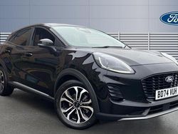 Used 2024 Ford Puma Gen-E Titanium Hatchback | £20,232 (A bit pricey)