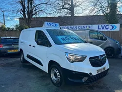 White Used 2019 Vauxhall Combo Edition MPV | £5,995 (Fair price)