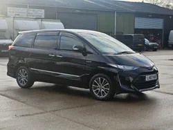 Black Used 2018 Toyota Estima Hybrid Premium MPV | £19,995