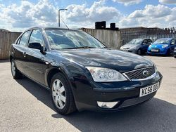 Black Used 2007 Ford Mondeo Zetec Hatchback | £1,195 (Super price)