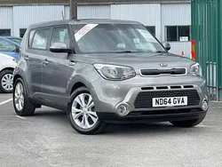 Silver Used 2015 Kia Soul Plus SUV | £7,499 (Expensive)