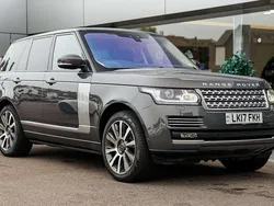 Grey Used 2017 Land Rover Range Rover Autobiography SUV | £26,995 (Good price)