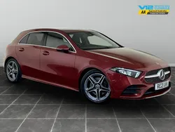 Red Used 2021 Mercedes A220 Executive Hatchback | £17,395 (Fair price)