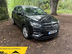 Black Used 2018 Vauxhall Grandland X S SUV | £6,495 (Good price)