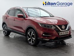 Red Used 2020 Nissan Qashqai S SUV | £14,150 (Good price)