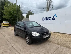 Black Used 2003 Hyundai Getz Hatchback | £400 (Fair price)