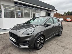 Grey Used 2021 Ford Puma Gen-E ST-Line SUV | £13,695 (Fair price)