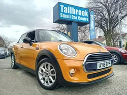 Orange Used 2016 Mini Cooper D Hatch Hatchback | £5,995 (Fair price)