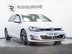 White Used 2014 VW Golf VII GTD Hatchback | £8,995 (Fair price)