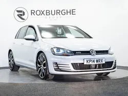 White Used 2014 VW Golf VII GTD Hatchback | £8,995 (Good price)