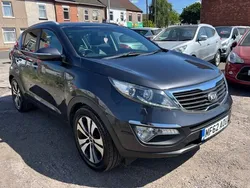 Silver Used 2012 Kia Sportage 3 SUV | £4,895 (Good price)