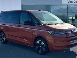 Orange Used 2025 VW Multivan Style MPV | £56,000 (Fair price)