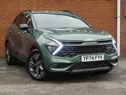 Green Used 2024 Kia Sportage GT-Line SUV | £26,767 (Super price)