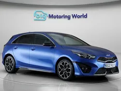 Used 2022 Kia Ceed 2 | £16,400 (A bit pricey)