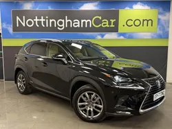 Black Used 2018 Lexus NX300h Luxury Line SUV | £19,995 (Good price)