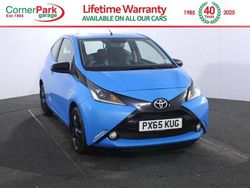 Blue Used 2015 Toyota Aygo X-cite Hatchback | £5,499 (Fair price)