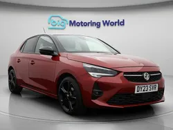Red Used 2023 Vauxhall Corsa Hatchback | £10,700 (Fair price)