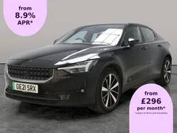 Black Used 2021 Polestar 2 Pilot Sedan | £21,148 (Good price)