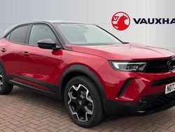 Red Used 2023 Vauxhall Mokka Ultimate SUV | £15,237 (Fair price)