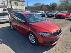 Red Used 2014 Skoda Octavia Hatchback | £3,499 (Good price)