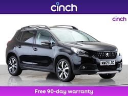 Black Used 2019 Peugeot 2008 GT-line SUV | £8,199 (Good price)