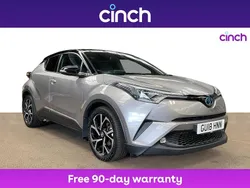 Silver Used 2018 Toyota C-HR SUV | £13,899 (Fair price)
