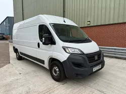 White Used 2023 Fiat Ducato Business Van | £16,999 (Good price)