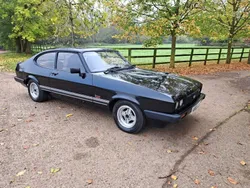 Black Used 1984 Ford Capri Hatchback | £8,995