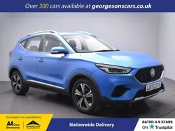 Blue Used 2022 MG ZS Excite Sedan | £12,400 (Fair price)