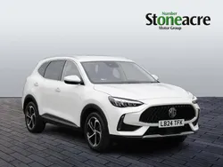 White Used 2024 MG HS Trophy SUV | £15,995 (Fair price)