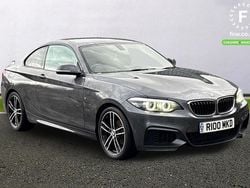 Grey Used 2020 BMW 218 M Sport Coupe | £16,199 (Good price)