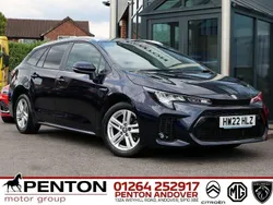 Blue Used 2022 Suzuki Swace SZ-T Estate | £16,790 (Fair price)