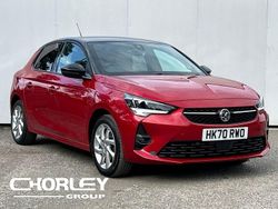 Red Used 2020 Vauxhall Corsa SRi Hatchback | £10,191 (Fair price)