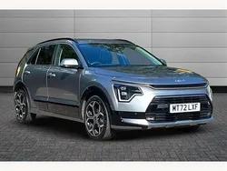Grey Used 2022 Kia Niro 2 SUV | £23,695 (Fair price)