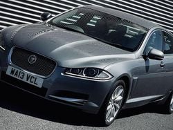 Grey Used 2013 Jaguar XF Premium Luxury Sedan | £5,000 (Fair price)