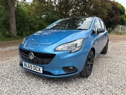 Blue Used 2019 Vauxhall Corsa Hatchback | £6,995 (Fair price)