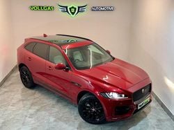 Red Used 2018 Jaguar F-Pace R-Sport SUV | £9,995 (Fair price)
