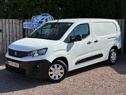 White Used 2020 Peugeot Partner MPV | £5,495 (Fair price)