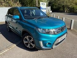 Turquoise Used 2016 Suzuki Vitara SZ5 SUV | £10,999 (Good price)