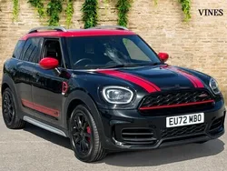 Black Used 2022 Mini John Cooper Works Countryman SUV | £28,766 (Fair price)